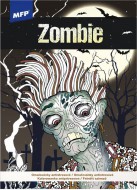 Omalovánky antistresové Zombie 210x290mm/32 5301151 - zvětšit obrázek
