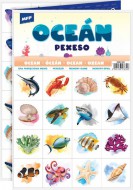 Pexeso 3xA4 Oceán 5301163