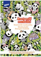 Omalovánky antistresové Roztomilí medvídci 