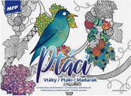 Omalovánky antistresové Ptáci A5 5301199