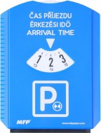 Parkovací hodiny plastové 5v1 5301200 - zvětšit obrázek