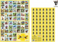 Pexeso Krtek W031449 vystřihovací Letní radovánky - zvětšit obrázek