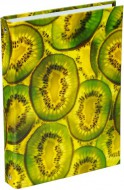 Pořadač A5 4kr. lamino kiwi