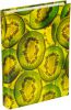 Pořadač A5 4kr. lamino kiwi