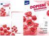 Dopisní papír barevný LUX 5+10 (Květy) 5550349