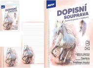 Dopisní papír barevný LUX 5+10 (Kůň) 5550350 - zvětšit obrázek