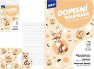 Dopisní papír barevný LUX 5+10 (Liška) 5550365 - zvětšit obrázek