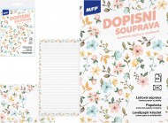 Dopisní papír barevný LUX 5+10 (Květy) 5550370 - zvětšit obrázek