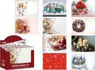 Dopisní obálka C6 170g/m2 vánoční (mix) 5550381 - zvětšit obrázek