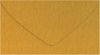 Dopisní obálka metallic 120g DL 110x220mm - zlatá 