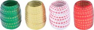 Stuha vázací s potiskem vločka+stromek 1cm/10m 5660329