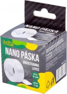 Lepící páska W011634 nano 1m x 5cm oboustranná