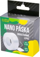 Lepící páska W011635 nano 3m x 3cm oboustranná