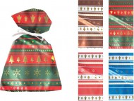 Sáček vánoční 16x25cm Canazei 5800800 - zvětšit obrázek