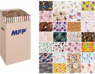 Balící papír role 2x100x70 LUX MIX 5810593 - zvětšit obrázek