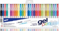Gelové pero set 30ks GX1038-30 mix 6000800