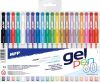 Gelové pero set 60 ks 1102-1012M mix 6001144