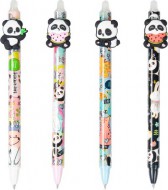 Kuličkové pero gumovací Panda, 0,5, modré 6001423