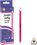 Tužka M č.3 JUMBO triangular 6200239 - zvětšit obrázek