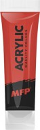 Akrylová barva 75ml - červená 6300631