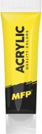 Akrylová barva 75ml - žlutá 6300633