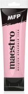 akrylová barva Maestro 75ml - coral pink 6300648