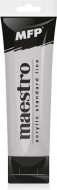 Akrylová barva Maestro 75ml - metallic silver 6300652