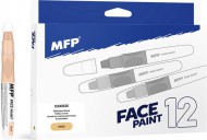 barvy na obličej béžová 6330535 - zvětšit obrázek