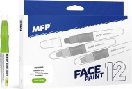 barvy na obličej světle zelená 6330536 - zvětšit obrázek