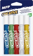 Lepidlo glitrové 5x10,5ml 6330685