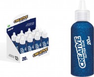 Lepidlo glitrové 20ml modré 6330762 - zvětšit obrázek