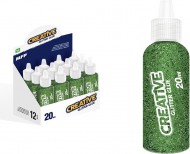 Lepidlo glitrové 20ml zelené 6330763 - zvětšit obrázek