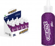 Lepidlo glitrové 20ml fialové 6330764 - zvětšit obrázek