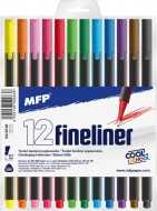 Popisovač FL 12 ks barev 0,7mm trojhranné 6410748 - zvětšit obrázek