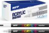 Akrylový popisovač 4mm - bílý 6410824