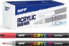 Akrylový popisovač 4mm - červený 6410827