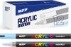 Akrylový popisovač 4mm - modrý světlý 6410829