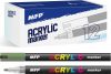 Akrylový popisovač 4mm - zelený tmavý 6410830