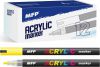 Akrylový popisovač 4mm - žlutý 6410832