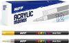 Akrylový popisovač 1mm - zlatý 6410833