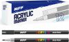Akrylový popisovač 1mm - černý 6410835