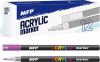 Akrylový popisovač 1mm - fialový tmavý 6410837