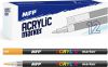 Akrylový popisovač 1mm - oranžový 6410840