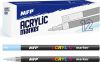 Akrylový popisovač 1mm - modrý světlý 6410841