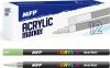 Akrylový popisovač 1mm - zelený světlý 6410842