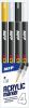 Akrylový popisovač 1mm set 4ks 6410846