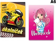 Úkolníček A6 mix 7500623