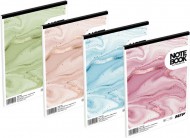 Blok trhací A4 čistý, 50 listů mix 7500782