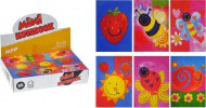 Bloček mini kreslené 42x63mm - 35listů 7500997 - zvětšit obrázek