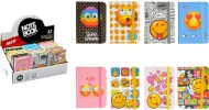 Blok s gumkou A7 80 list mix .2 linka 7501075